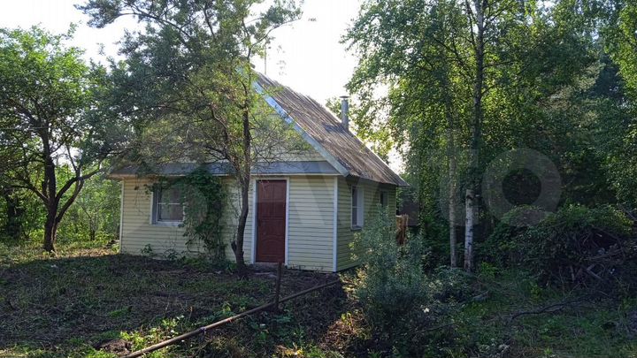 Дача 50 м² на участке 8 сот.