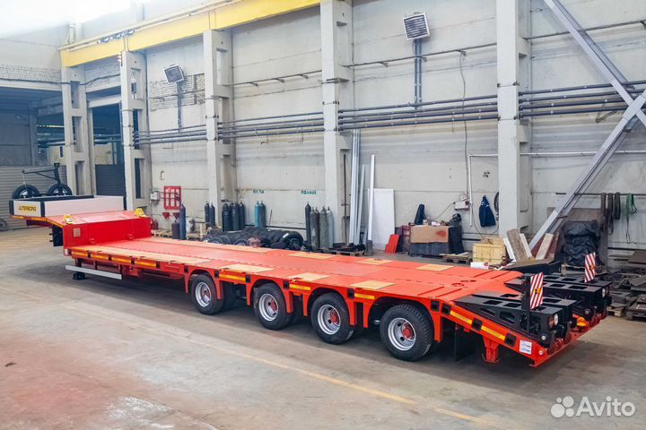 Полуприцеп трал (тяжеловоз) Juterborg 985244, 2023