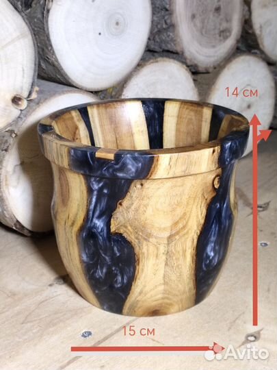 Деревянная посуда ручной работы