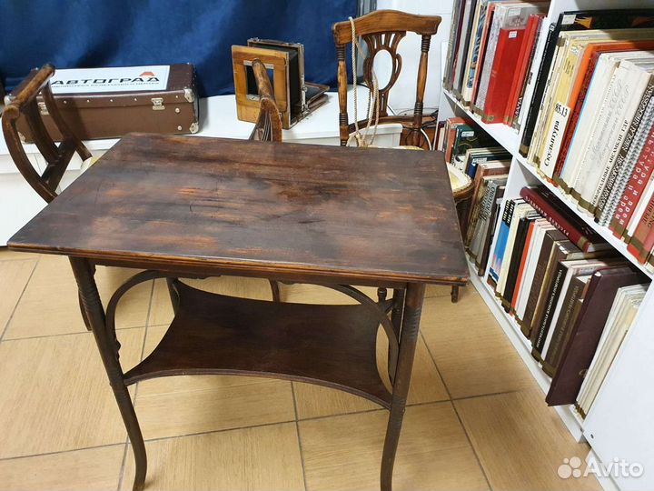Столик старинный Тонет /столик кофейный Тонет