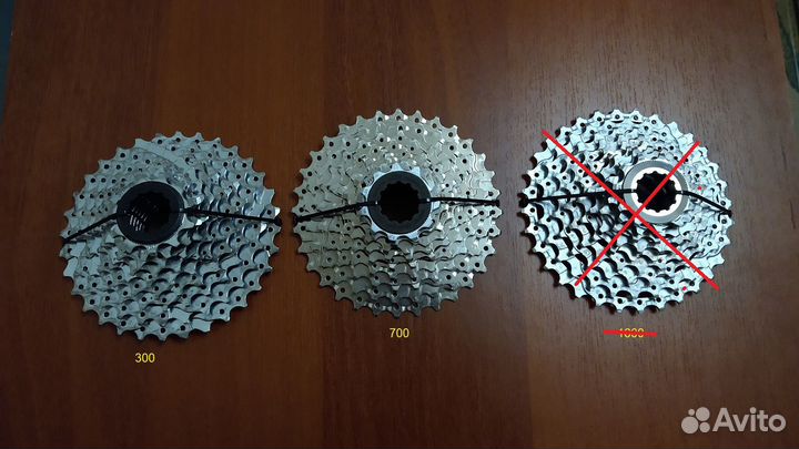 Кассеты 9ск Shimano\Sram