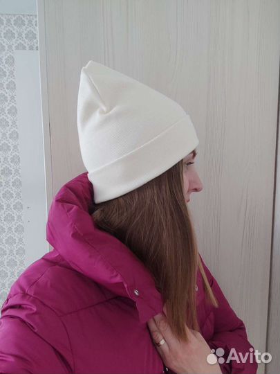 Шапки из трикотажа Новые