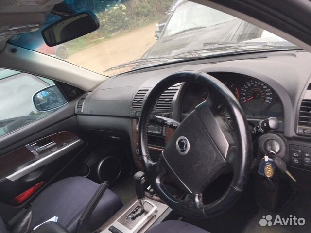 Разбор на запчасти SsangYong Rexton 2001-2007