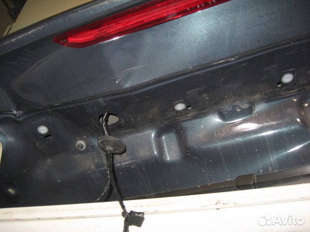 Дверь багажника со стеклом Форд Мондео 4