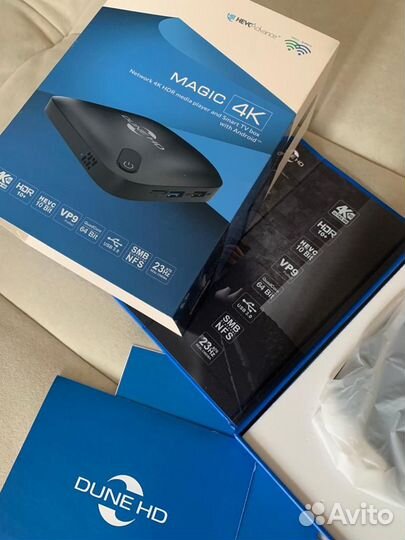 Медиаплеер Dune HD Magic 4K