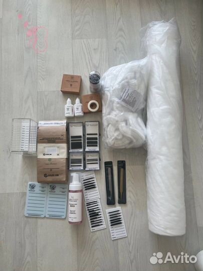 Всё для наращивания ресниц