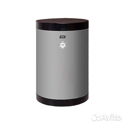 Бойлер косвенного нагрева inox V100 Серебро