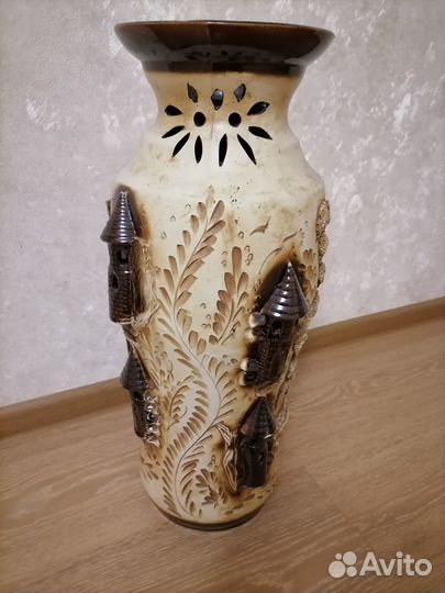 Ваза большая напольная