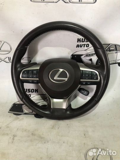 Руль Lexus Rx 450 H GYL25 2grfxs 2018