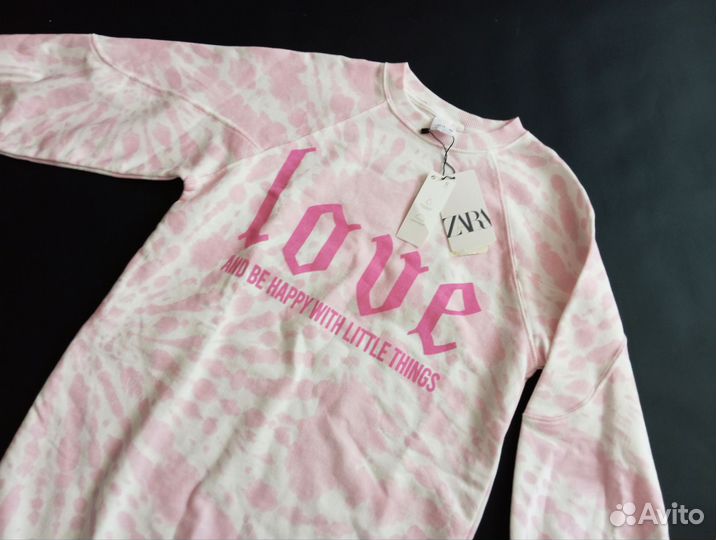 Платье для девочки zara новое 164