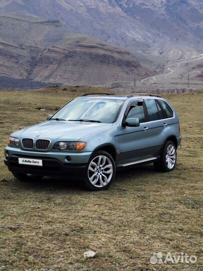 BMW X5 4.4 AT, 2000, 340 000 км
