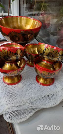 Золотая Хохлома СССР