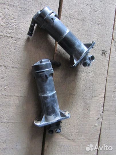 Форсунка омывателя фары Q7 (4L) 2005-2015