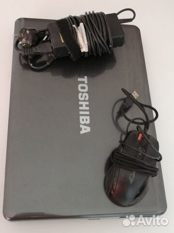 Ноутбук Toshiba Satellite L500D-17H