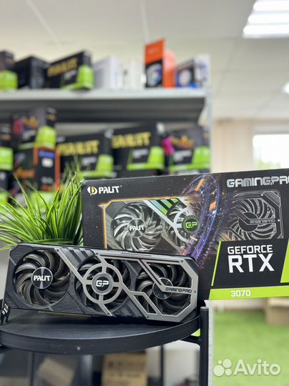 Видеокарта rtx 3070