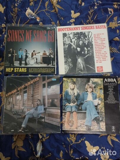 Винил, импорт