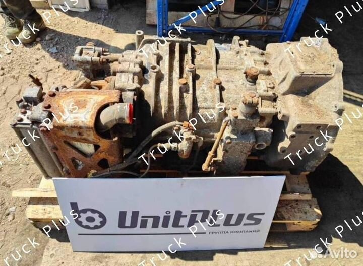 Кпп Zf Ecolite 6S1901Itbo б/у