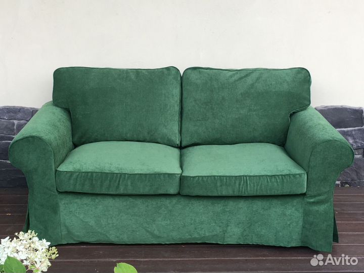 Чехол для дивана-кровати Экторп (икеа)