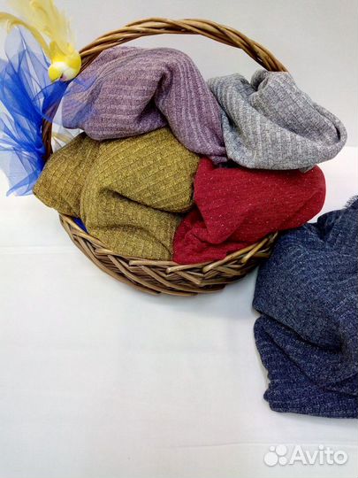 Ткани и фурнитура