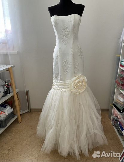 Свадебное платье 42 44