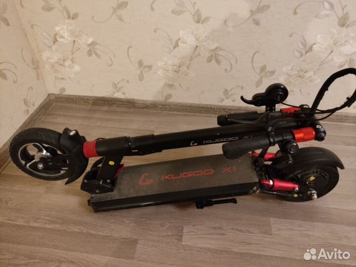 Электросамокат kugoo X1