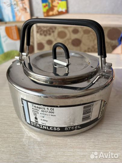 Чайник туристический Tatonka