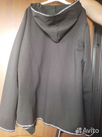 Мантия женская с капюшоном