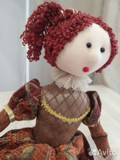 Кукла интерьерная Принцесса