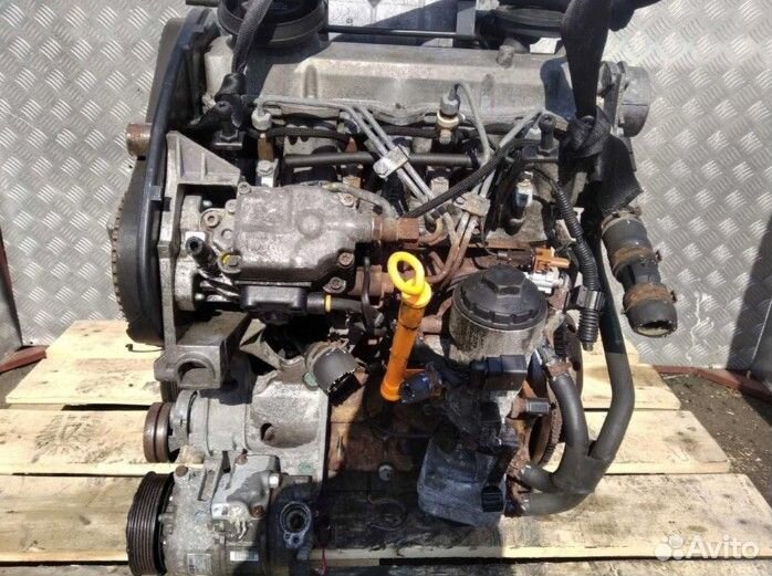 Двигатель ASY Skoda Fabia 1.9 SDI Дизель