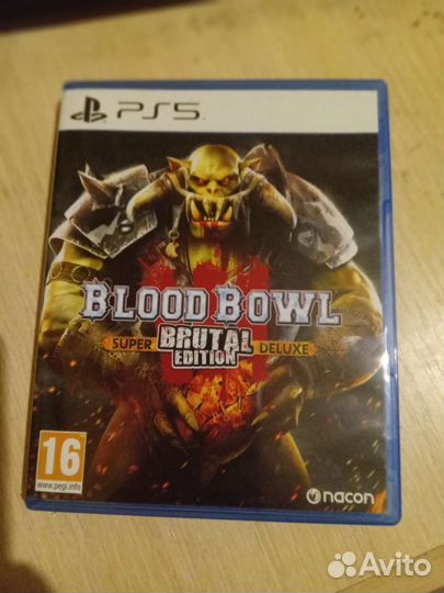 Blood Bowl 3 (PS5) русские субтитры