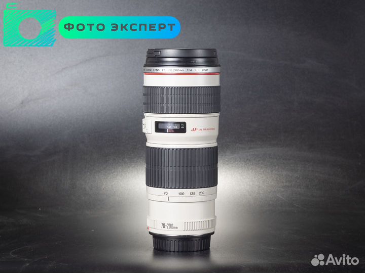Объектив Canon EF 70-200mm f4 L USM