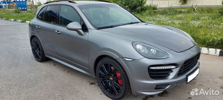 Porsche Cayenne 958 GTS на запчасти