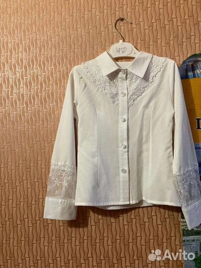 Рубашка для Дюймовочки школьная