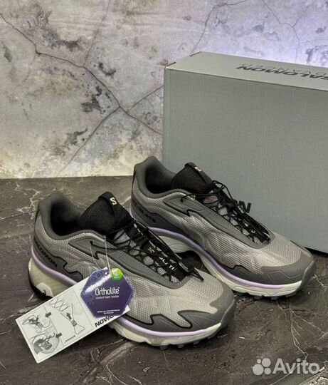 Salomon XT-Slate Advanced Blue Grey GTX оригинал