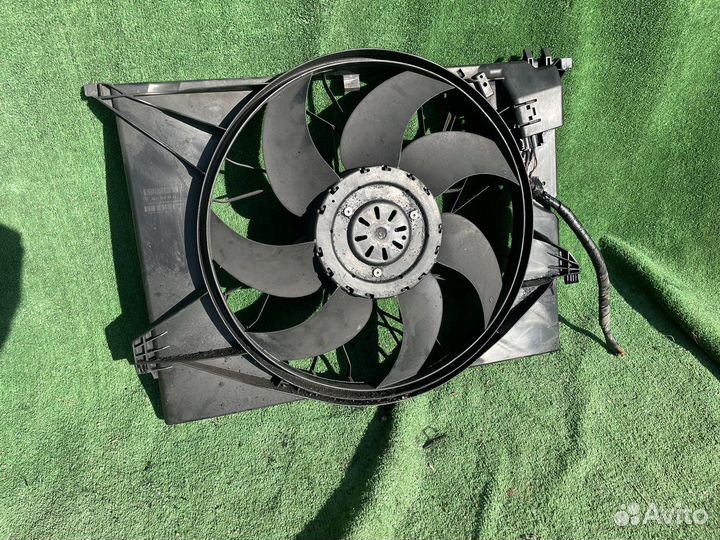 Mercedes w221 вентилятор охлаждения 600w