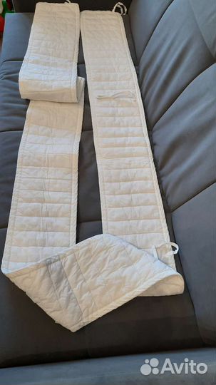 Бортики в кроватку IKEA