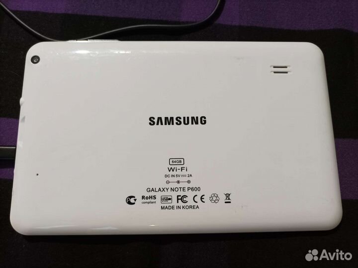 Планшет samsung galaxy note p600