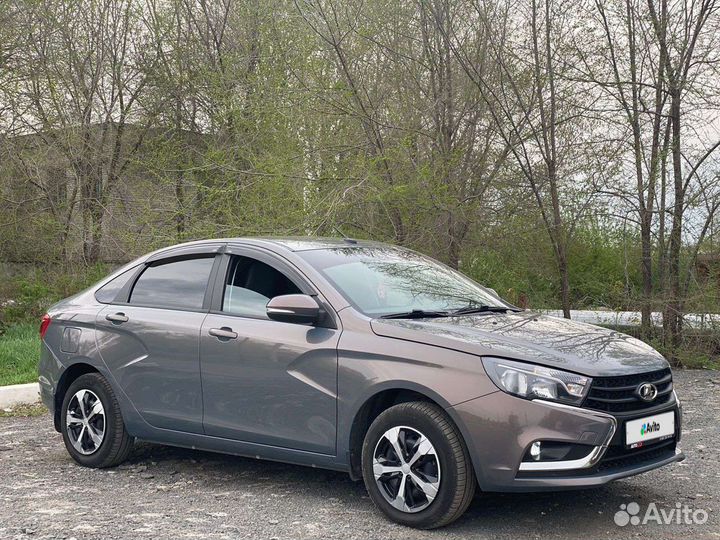 LADA Vesta 1.6 МТ, 2020, 65 000 км