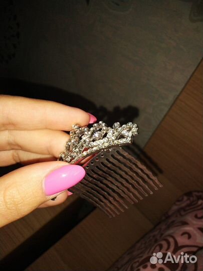 Украшение для причёски на свадьбу