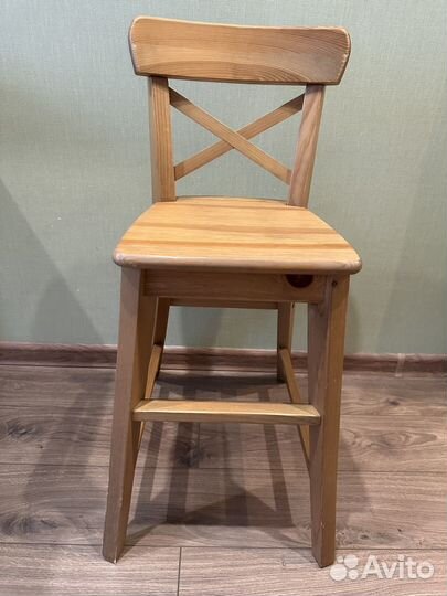 Детский стул IKEA ingolf