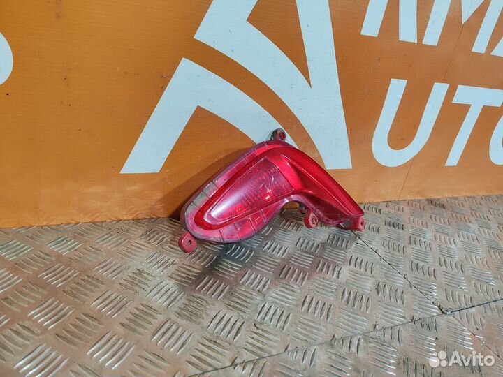 Фонарь противотуманный левый Kia Rio 4 FB