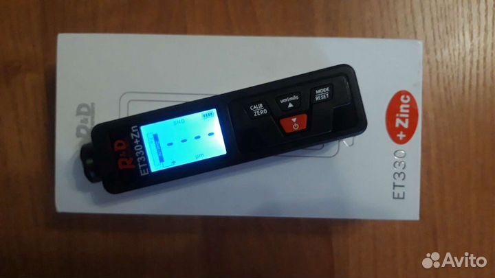 Толщиномер RD ET 330