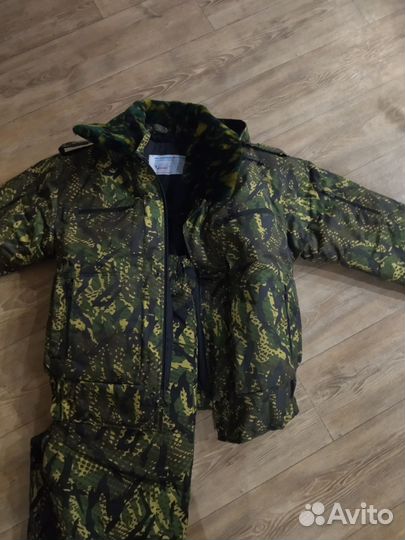 Зимний костюм растровый камуфляж