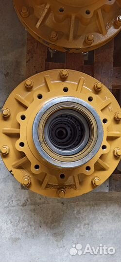 Редуктор бортовой в сборе (3 сателлита, 26 шлицов)