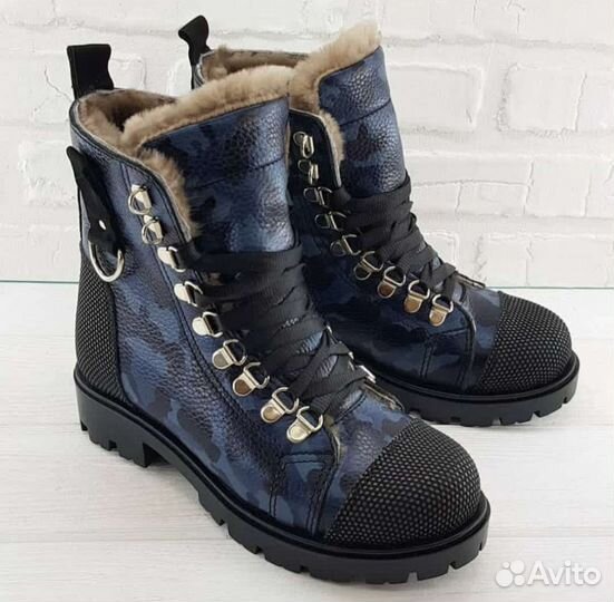 Зимние орто ботинки 35, 39 размеры, детские новые