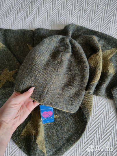 Шапка и снуд комплектом
