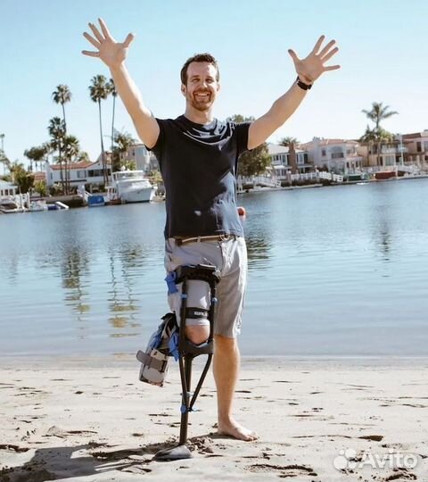 Костыль свободные руки iwalk 2.0 3.0