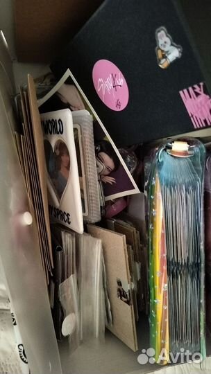 Коробка k-pop