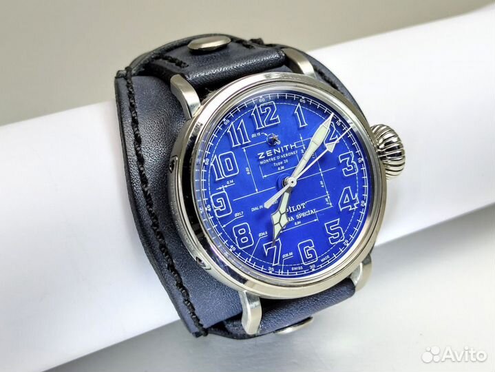 Ремешок для часов Zenith Pilot Type 20 Blueprint