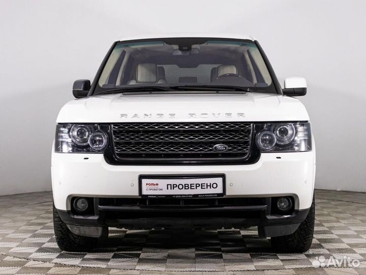 Land Rover Range Rover 4.4 AT, 2011, 184 451 км